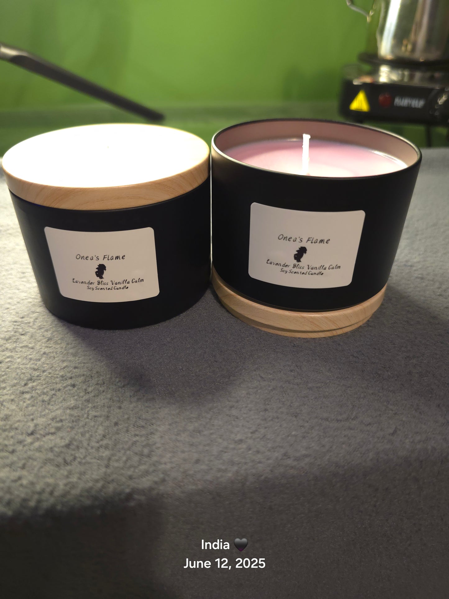 Lavender Bliss Vanilla Calm