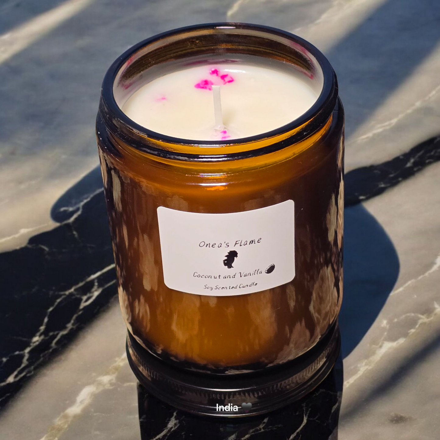 Coconut Vanilla candle