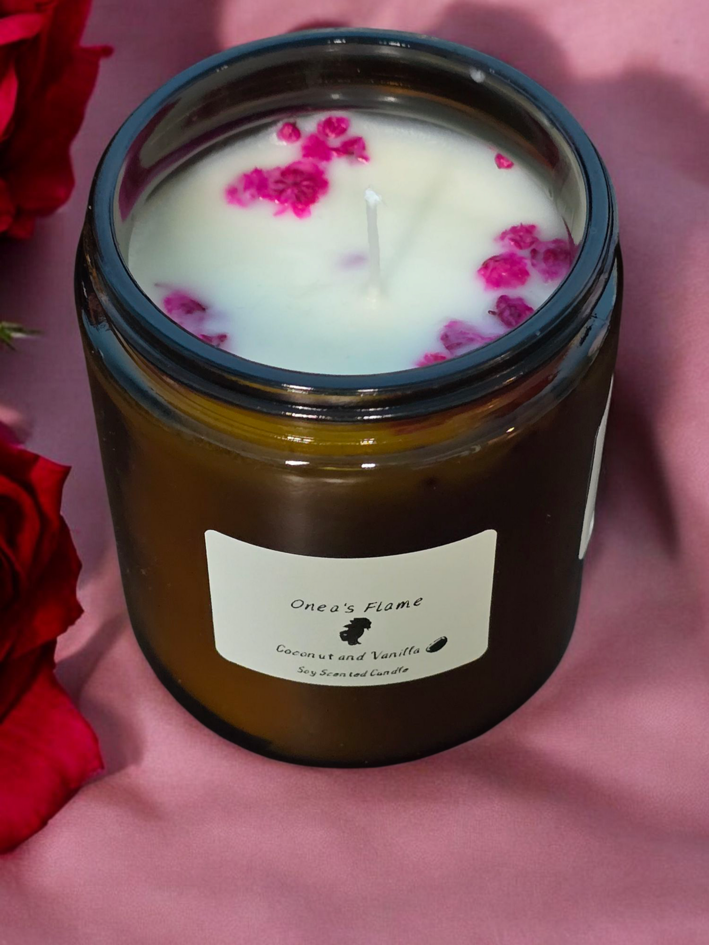 Coconut Vanilla candle
