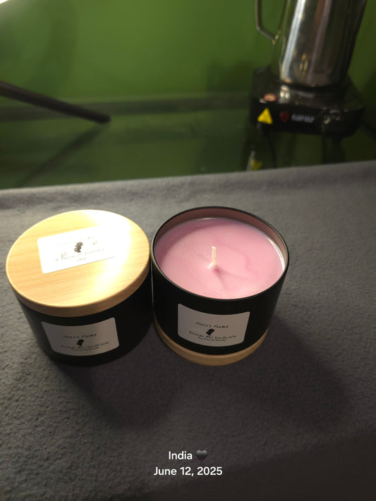 Lavender Bliss Vanilla Calm