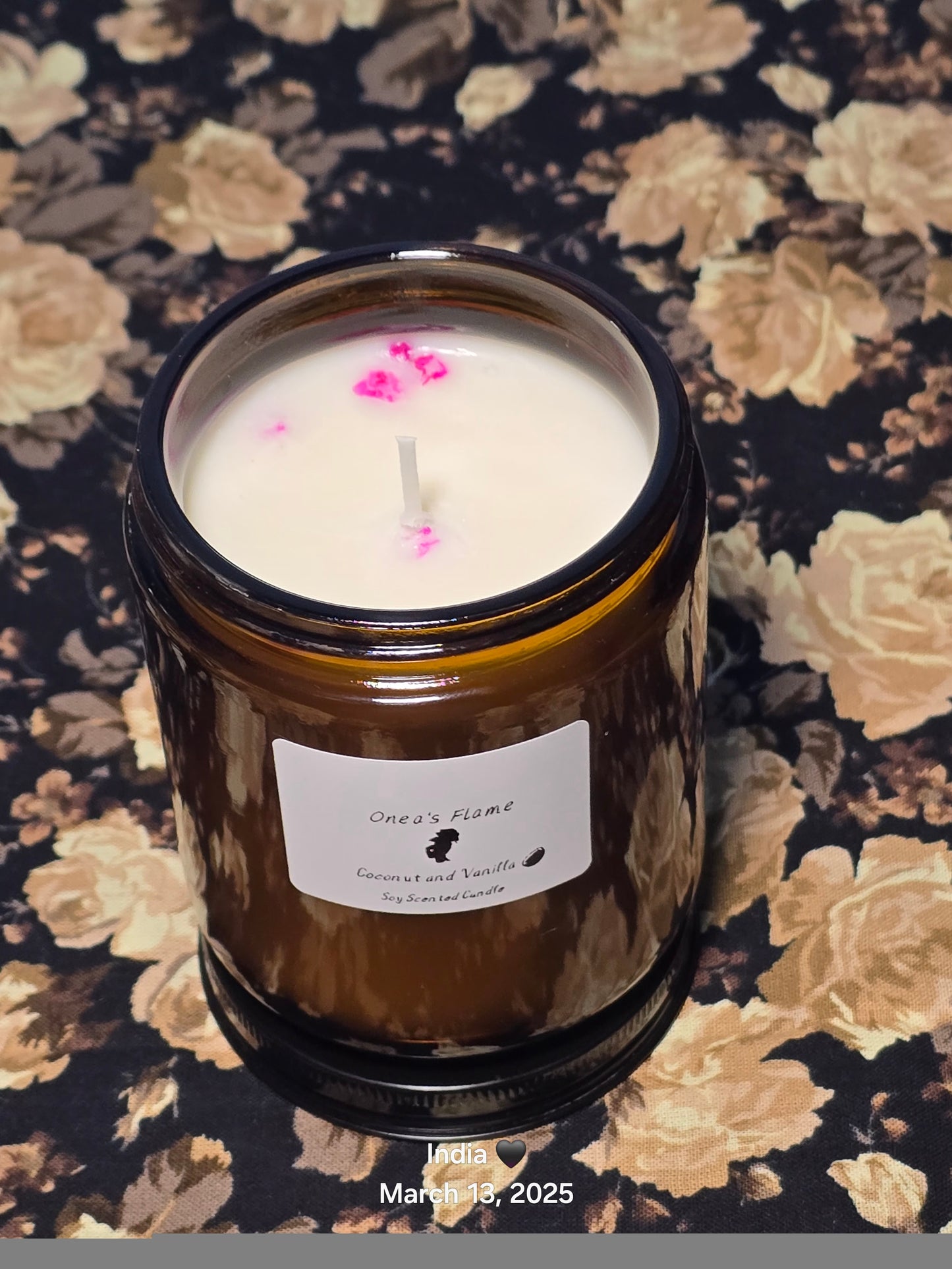 Coconut Vanilla candle